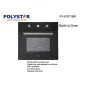 Polystar 65 Liters Electric & Gas Built In Oven | PV-EG271BB
