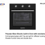 Polystar 60CM Electric Inbuilt Oven – PV-JY60KE