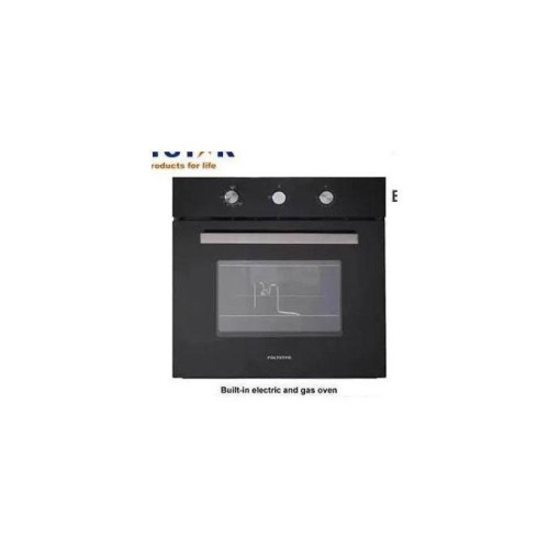 Polystar 65L Electric and Gas Built In Oven PV-JYEG278BB