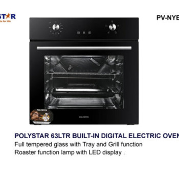 Polystar Electric Inbuilt Oven PV-NYED275