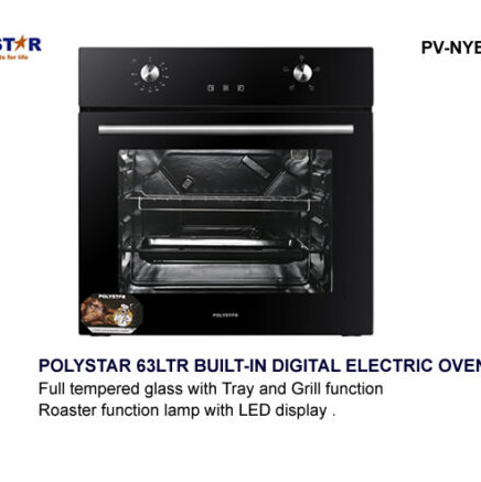 Polystar Electric Inbuilt Oven PV-NYED275