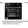 Polystar Electric Inbuilt Oven PV-NYED275