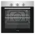 Scanfrost Electric Built-In Oven 60cm SFNBI6108O