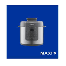 Maxi Multi Use Pressure Cooker MAXICK508J-S