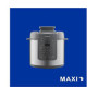 Maxi Multi Use Pressure Cooker MAXICK508J-S