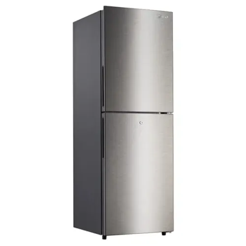 Haier Thermocool 250 Liters Double Door Refrigerator HRF 250BLUX SLV Available Online at Tradezone.ng
