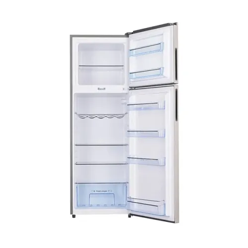 Haier Thermocool 320 Liters Double Door Refrigerator HRF 320BLUX SLV Available Online at Tradezone.ng