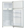 Haier Thermocool 95 Liters Double Door Fridge 95BEX R6 SLV Available Online at Tradezone.ng