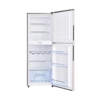 Haier Thermocool 210 Liter Double Door Refrigerator | HRF-210BLUX R6 SLV