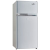 Haier Thermocool 95 Liters Double Door Fridge 95BEX R6 SLV Available Online at Tradezone.ng