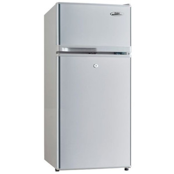 Haier Thermocool 95 Liters Double Door Fridge | 95BEX R6 SLV