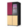 LG 617L French Door MoodUP® Refrigerator | REF24FDMMB-A