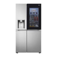 LG 674L Side By Side Refrigerator REF 257 CSES-X