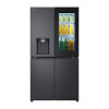 LG French Door Refrigerator with Water Dispenser & InstaView™ | REF24FFCAB-X