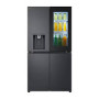 LG French Door Refrigerator with Water Dispenser & InstaView™ | REF24FFCAB-X