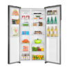 Haier Thermocool 619 Liters Side by Side Frost Free Glass Series Refrigerator | HRF-619SI(B) R6 BLK