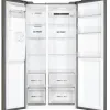 Haier Thermocool Side-by-Side Refrigerator HSR3918FIMP(UK) Available Online at Tradezone.ng