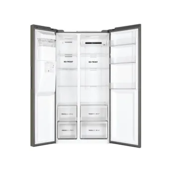 Haier Thermocool Side-by-Side Refrigerator | HSR3918FIMP(UK)