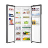 Haier Thermocool 540 Liters Side by Side Frost Free Inverter Refrigerator with Water Dispenser HRF-540WBS BLK Available Online at Tradezone.ng