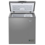 Haier Thermocool 100 Liters Chest Freezer | HTF-100HAS Silver