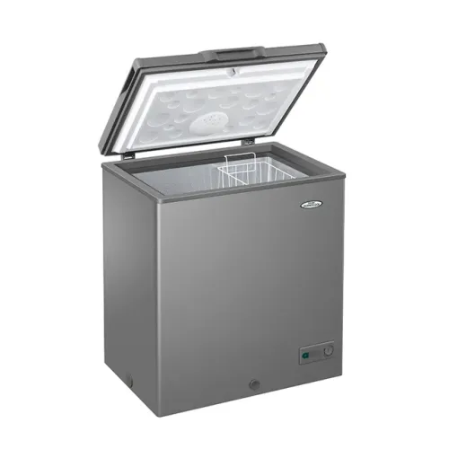 Haier Thermocool 150 Liters Chest Freezer HTF-150HAS R6 SLV Available Online at Tradezone.ng