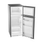 Haier Thermocool 150 Litres Double Door Refrigerator | HRF-150CEX R6 - Silver