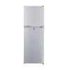 Haier Thermocool 160 Liters Double Door Refrigerator HRF-160BEX R6 SLV Available Online at Tradezone.ng
