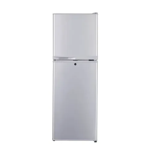 Haier Thermocool 160 Liters Double Door Refrigerator HRF-160BEX R6 SLV Available Online at Tradezone.ng