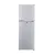Haier Thermocool 160 Liters Double Door Refrigerator | HRF-160BEX R6 SLV