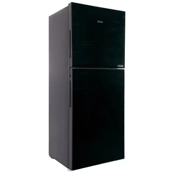 Haier Thermocool 385 Liters Inverter Double Door Top Mount Refrigerator | HRF-385IBGA R6 BLK