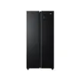 Haier Thermocool 520 Liters Side by Side Inverter Refrigerator Black | HRF-520IBS