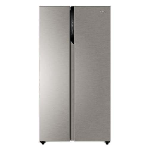 Haier Thermocool 540 Liters Side by Side Frost Free Inverter Refrigerator HRF-540SG6 GRY Available Online at Tradezone.ng