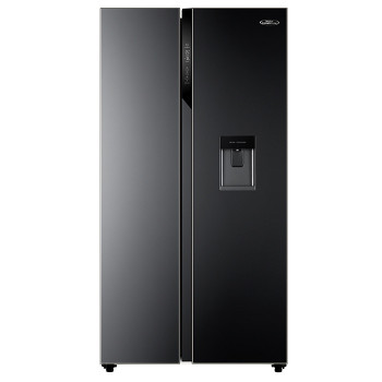 Haier Thermocool 540 Liters SXS Frost Free with Water Dispenser | HRF-540WBS BLK (Inverter SBS)