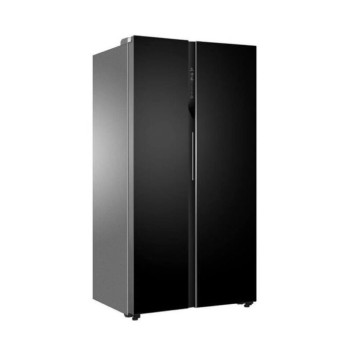 Haier Thermocool 619 Liters Side by Side Frost Free Glass Series Refrigerator | HRF-619SI(B) R6 BLK