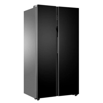 Haier Thermocool 619 Liters Side by Side Frost Free Glass Series Refrigerator | HRF-619SI(B) R6 BLK