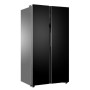 Haier Thermocool 619 Liters Side by Side Frost Free Glass Series Refrigerator | HRF-619SI(B) R6 BLK