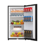 Haier Thermocool 90 Liters Single Door Black Refrigerator | HR- 135BA R6 BLK