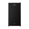 Haier Thermocool 90 Liters Single Door Black Refrigerator HR-135BA R6 BLK Available Online at Tradezone.ng
