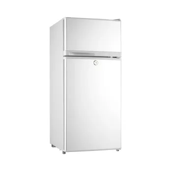 Haier Thermocool 92 Liters Double Door Refrigerator | 92CEX R6 SLV