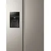 Haier Thermocool Side-by-Side Refrigerator HSR3918FIMP(UK) Available Online at Tradezone.ng