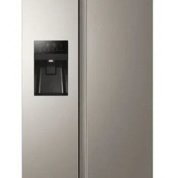 Haier Thermocool Side-by-Side Refrigerator | HSR3918FIMP(UK)