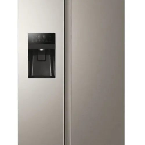 Haier Thermocool Side-by-Side Refrigerator HSR3918FIMP(UK) Available Online at Tradezone.ng