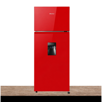Hisense 204 Liters Double Door Refrigerator with Water Dispenser | REF 205 DRB