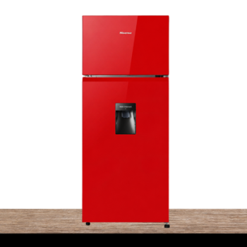 Hisense 204 Liters Double Door Refrigerator with Water Dispenser | REF 205 DRB