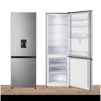 Hisense 264 Litres Bottom Mount Double Door Refrigerator & Dispenser | HIS REF 35DCB-RD