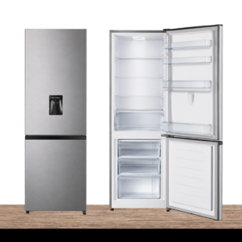 Hisense 264 Litres Bottom Mount Double Door Refrigerator & Dispenser | HIS REF 35DCB-RD