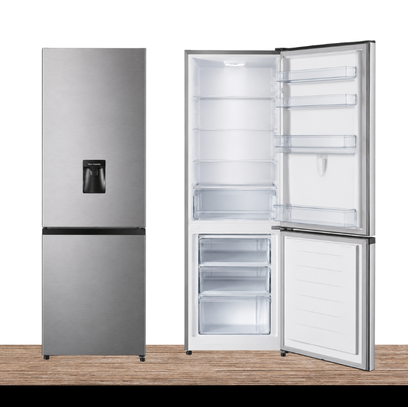 Hisense 264 Litres Bottom Mount Refrigerator with Dispenser 35DCB-RD Available Online at Tradezone.ng
