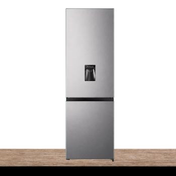 Hisense 264 Litres Bottom Mount Double Door Refrigerator & Dispenser | HIS REF 35DCB-RD