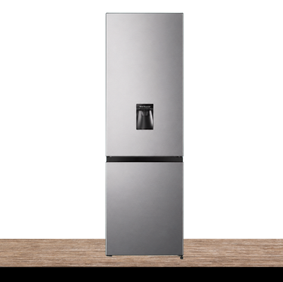 Hisense 264 Litres Bottom Mount Refrigerator with Dispenser 35DCB-RD Available Online at Tradezone.ng