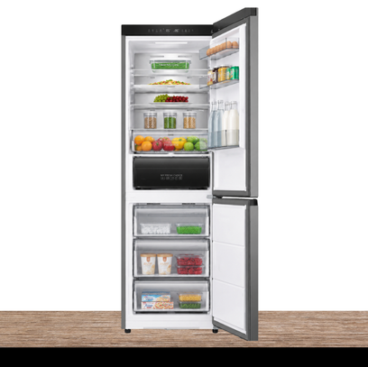 Hisense 310 Liters Double Door Bottom Mount Refrigerator REF370WR Available Online at Tradezone.ng